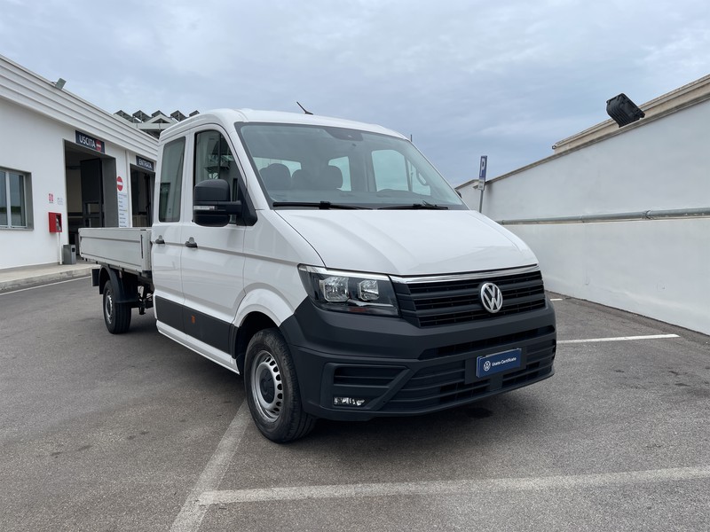 Volkswagen VIC Crafter 35 2.0 tdi 140cv l4 carro d.cab. business - 2