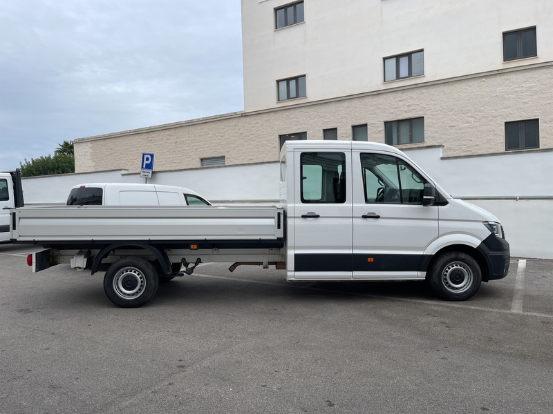 Volkswagen VIC Crafter 35 2.0 tdi 140cv l4 carro d.cab. business - 3