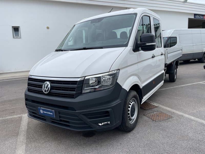 Volkswagen VIC Crafter 35 2.0 tdi 140cv l4 carro d.cab. business - 1