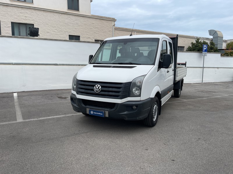 Volkswagen VIC Crafter 35 2.0 bitdi 143cv carro d.cab p.l. - 1