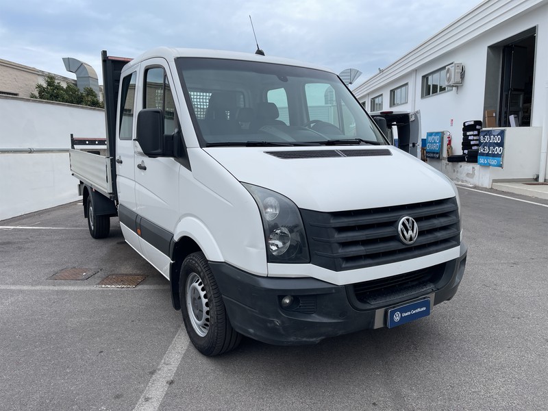 Volkswagen VIC Crafter 35 2.0 bitdi 143cv carro d.cab p.l. - 2