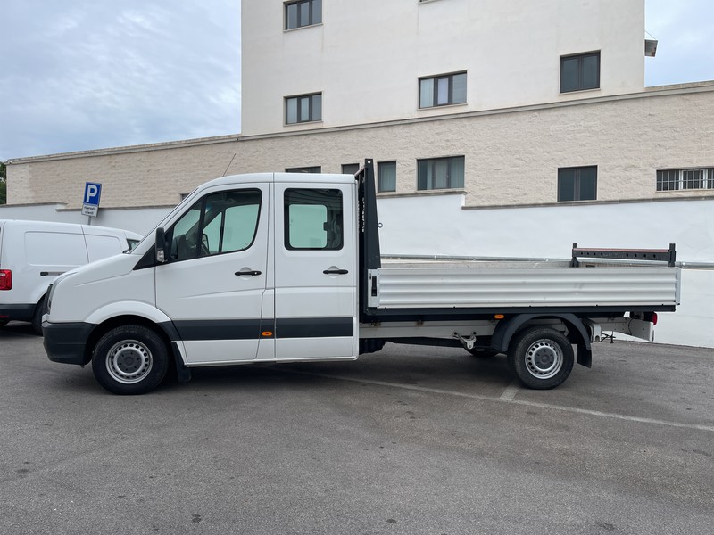 Volkswagen VIC Crafter 35 2.0 bitdi 143cv carro d.cab p.l. - 3