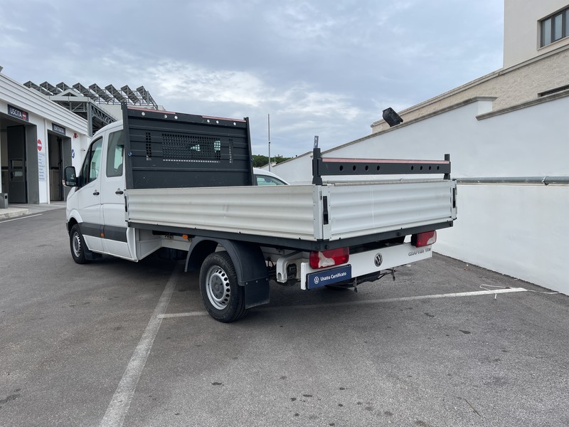 Volkswagen VIC Crafter 35 2.0 bitdi 143cv carro d.cab p.l. - 4