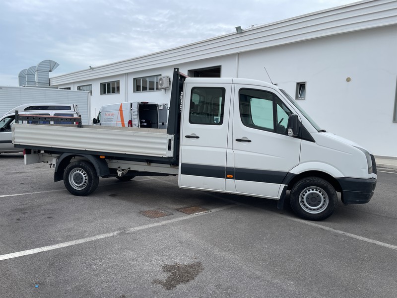 Volkswagen VIC Crafter 35 2.0 bitdi 143cv carro d.cab p.l. - 7