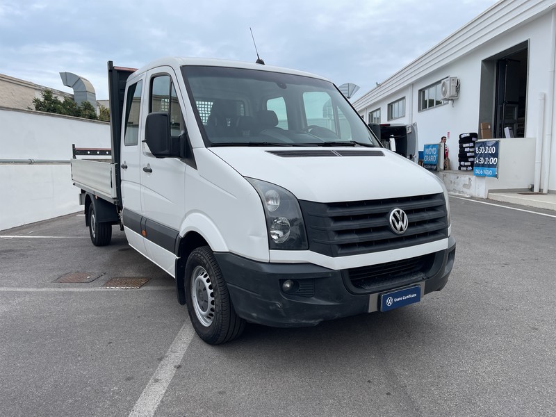 Volkswagen VIC Crafter 35 2.0 bitdi 143cv carro d.cab p.l. - 8