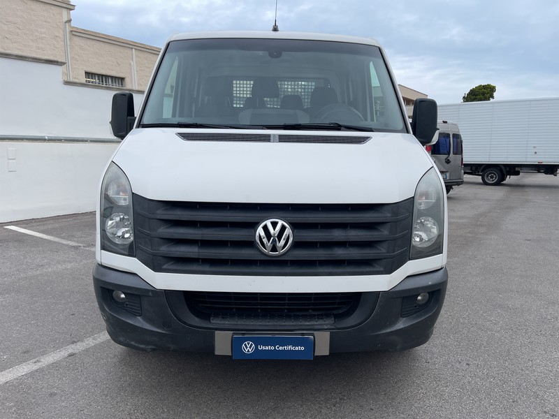 Volkswagen VIC Crafter 35 2.0 bitdi 143cv carro d.cab p.l. - 9