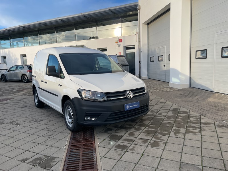 Volkswagen VIC Caddy 2.0 tdi 102cv van e6 - 1