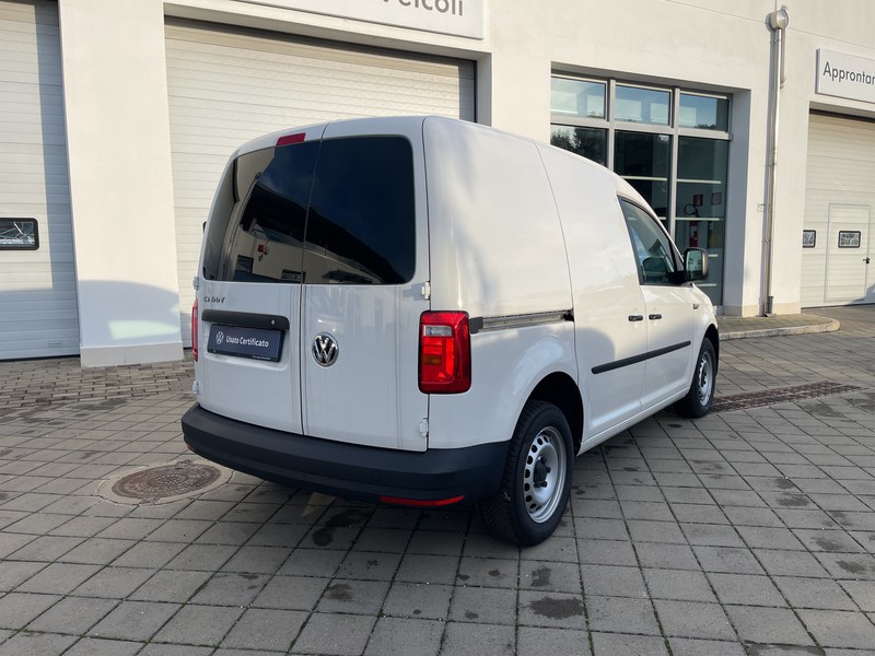 Volkswagen VIC Caddy 2.0 tdi 102cv van e6 - 4