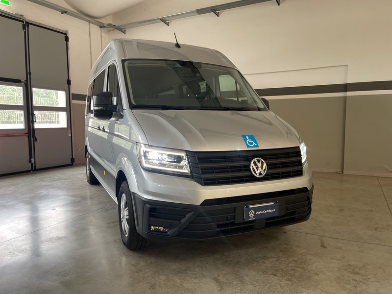 Volkswagen VIC Crafter VOLKSWAGEN L3H3 FOCACCIA 9 POSTI - 2