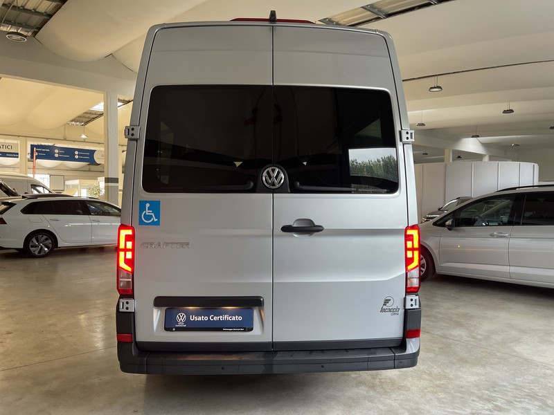 Volkswagen VIC Crafter VOLKSWAGEN L3H3 FOCACCIA 9 POSTI - 4