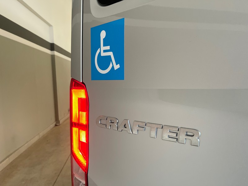 Volkswagen VIC Crafter VOLKSWAGEN L3H3 FOCACCIA 9 POSTI - 10