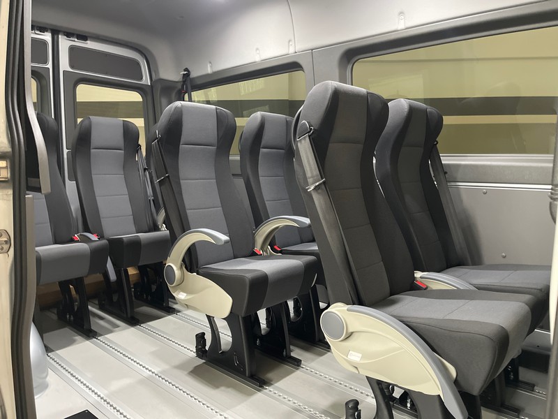 Volkswagen VIC Crafter VOLKSWAGEN L3H3 FOCACCIA 9 POSTI - 12