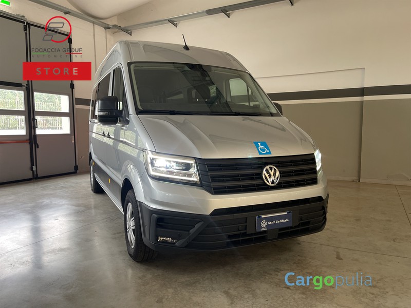 Volkswagen VIC Crafter VOLKSWAGEN L3H3 FOCACCIA 9 POSTI - 2