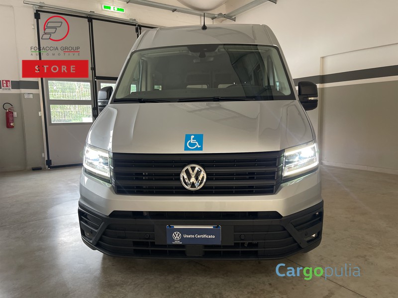 Volkswagen VIC Crafter VOLKSWAGEN L3H3 FOCACCIA 9 POSTI - 6
