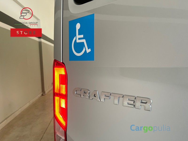 Volkswagen VIC Crafter VOLKSWAGEN L3H3 FOCACCIA 9 POSTI - 10