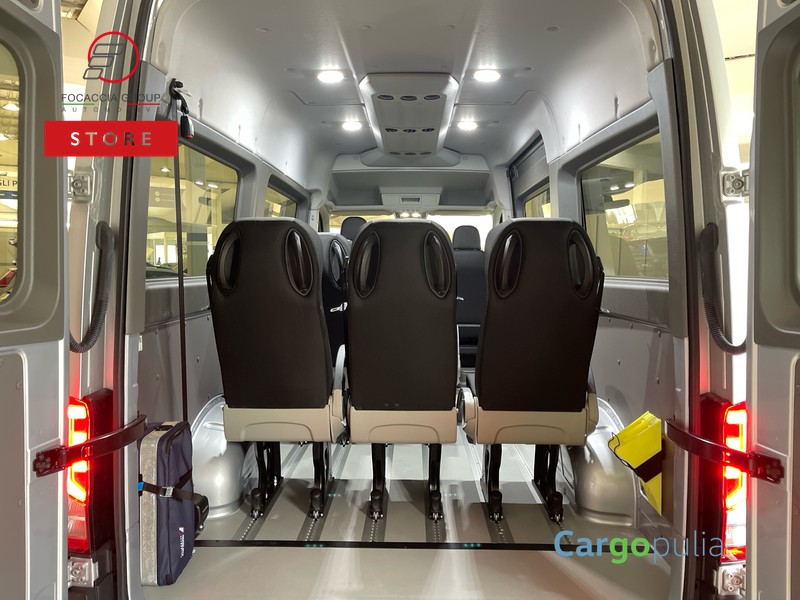 Volkswagen VIC Crafter VOLKSWAGEN L3H3 FOCACCIA 9 POSTI - 11