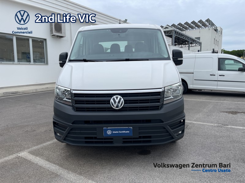 Volkswagen VIC Crafter 35 2.0 tdi 140cv l4 carro d.cab. business - 9