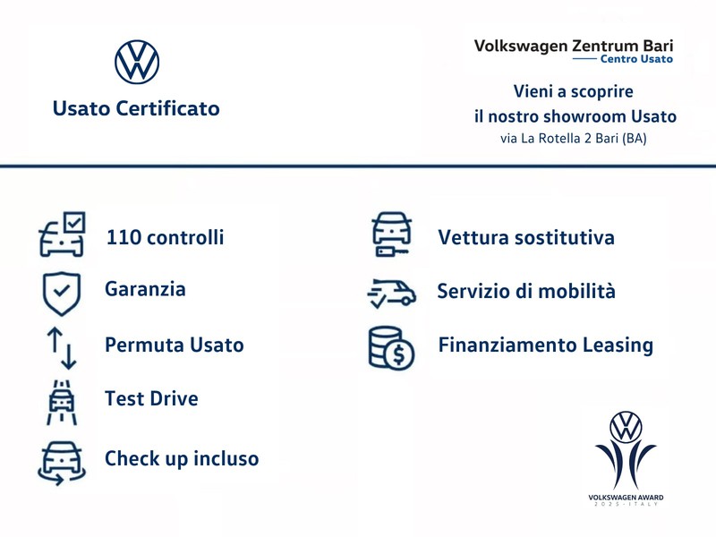 Volkswagen T-Cross 1.0 tsi advanced 110cv - 2