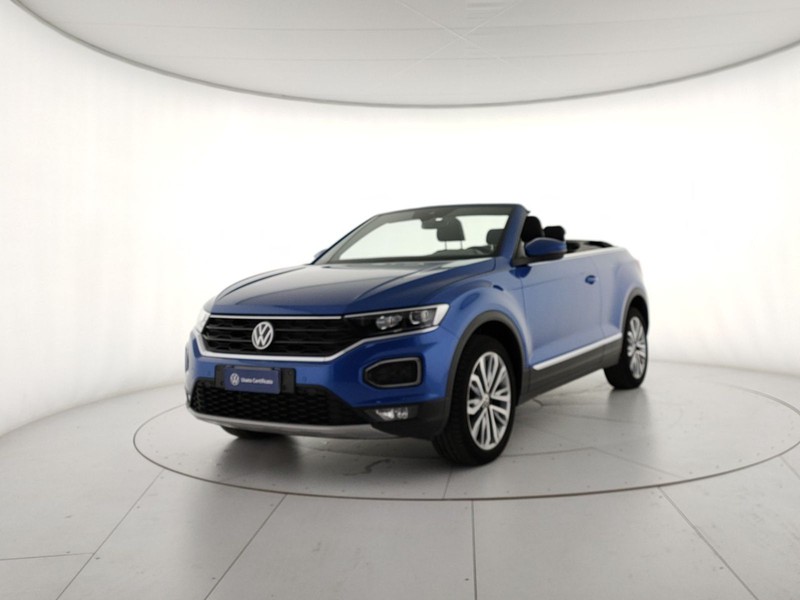 Volkswagen T-Roc cabriolet 1.0 tsi style 115cv - 1