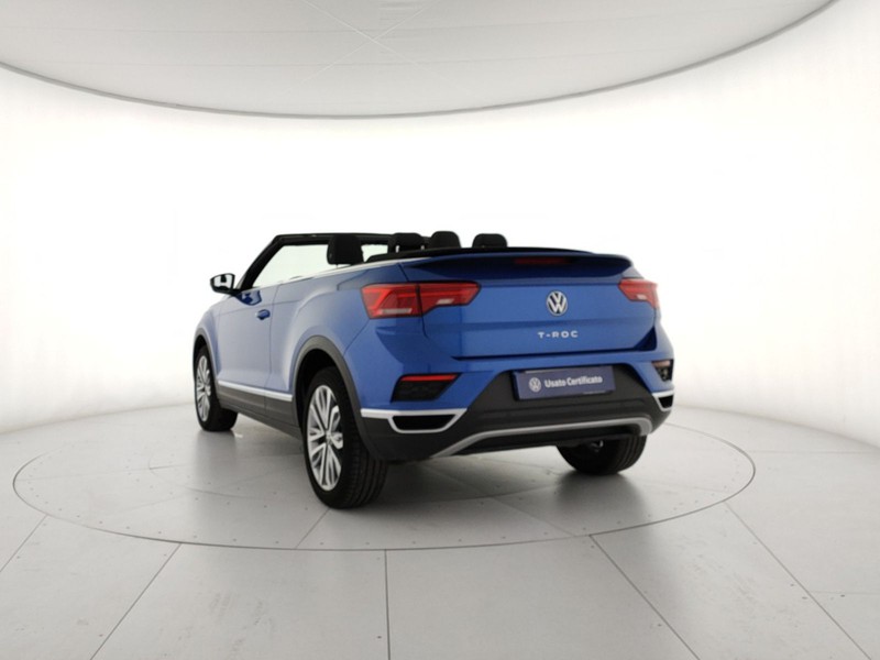 Volkswagen T-Roc cabriolet 1.0 tsi style 115cv - 5