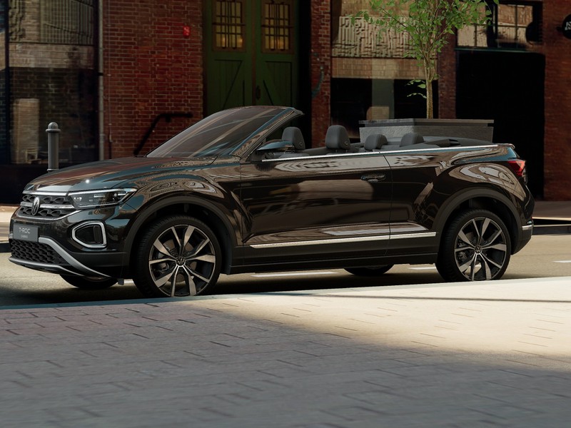 Volkswagen T-Roc cabriolet 1.5 tsi style dsg - 3