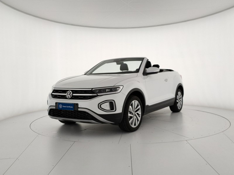 Volkswagen T-Roc cabriolet 1.0 tsi style 110cv - 1