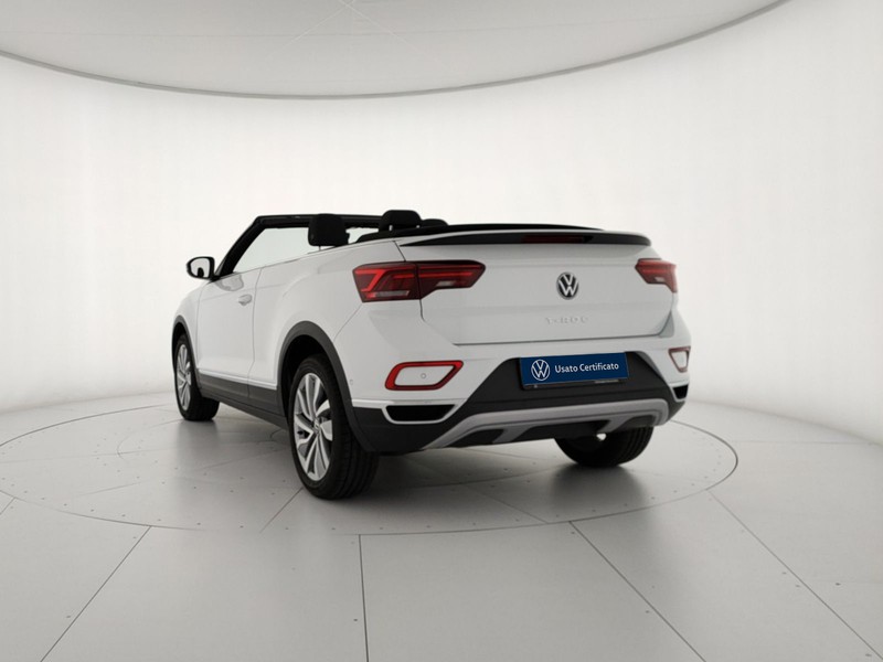 Volkswagen T-Roc cabriolet 1.0 tsi style 110cv - 7