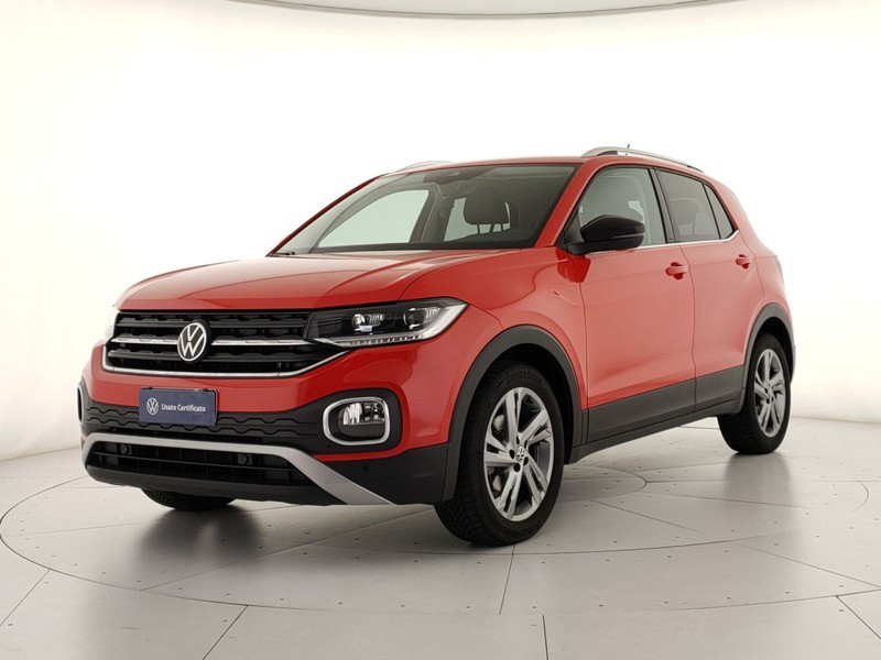 Volkswagen T-Cross 1.0 tsi advanced 110cv dsg - 1