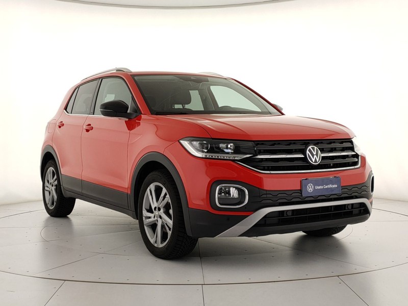 Volkswagen T-Cross 1.0 tsi advanced 110cv dsg - 3