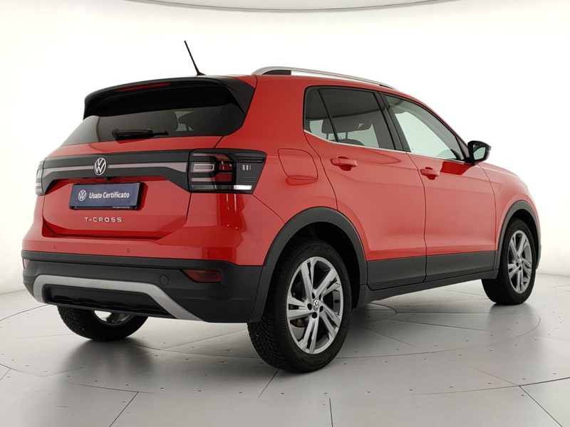 Volkswagen T-Cross 1.0 tsi advanced 110cv dsg - 5