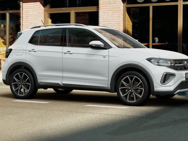 Volkswagen T-Cross 1.0 TSI R-LINE 115CV DSG - 4