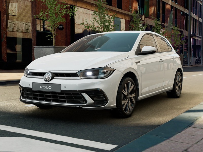 Volkswagen Polo 1.0 tsi r-line 95cv dsg - 1