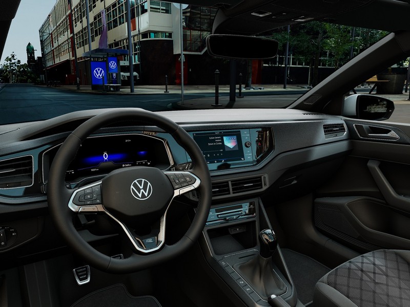 Volkswagen Polo 1.0 tsi r-line 95cv - 2