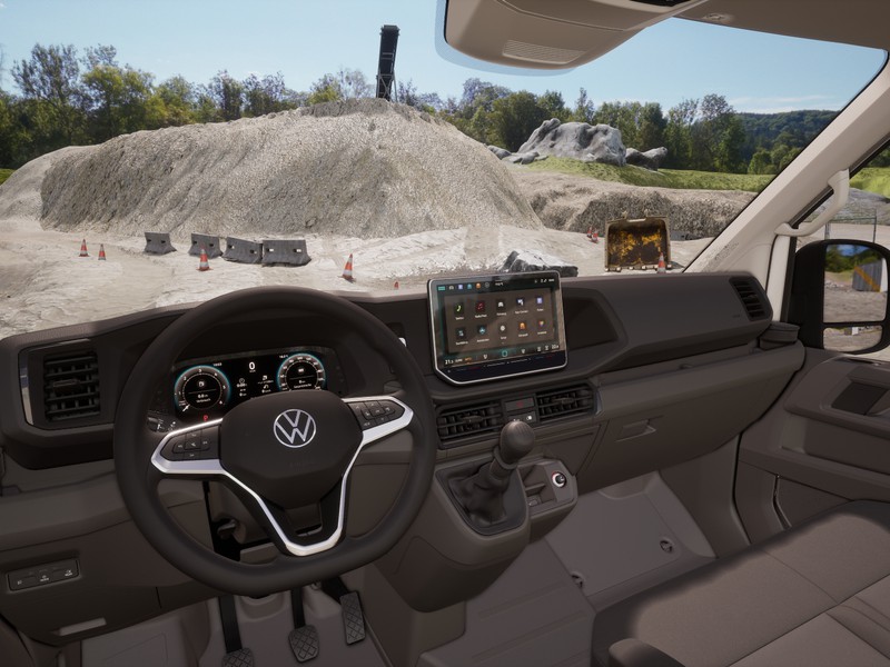 Volkswagen VIC Crafter 35 FURG PM103 antM6 - 2