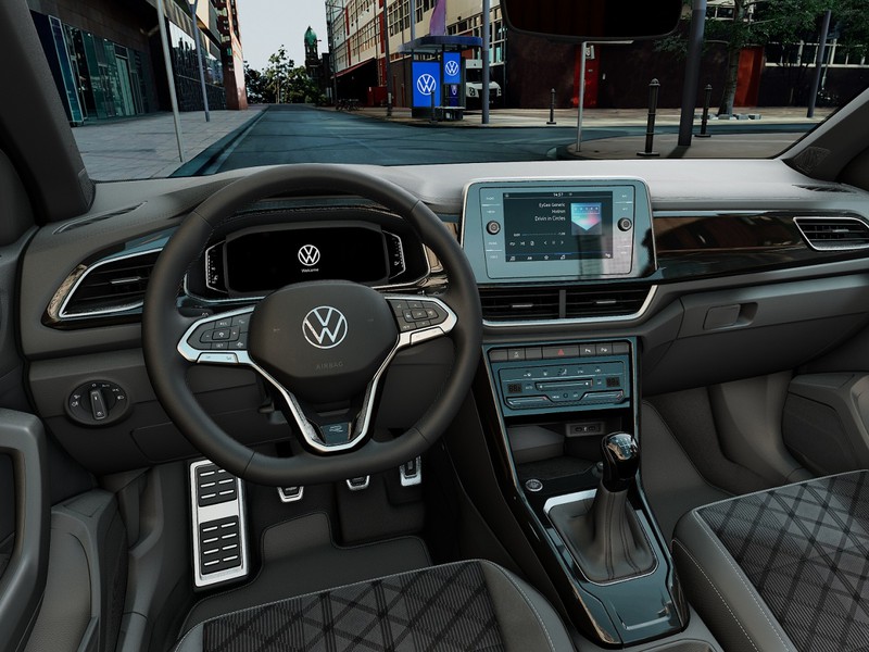 Volkswagen T-Roc 1.0 tsi r-line 110cv - 2