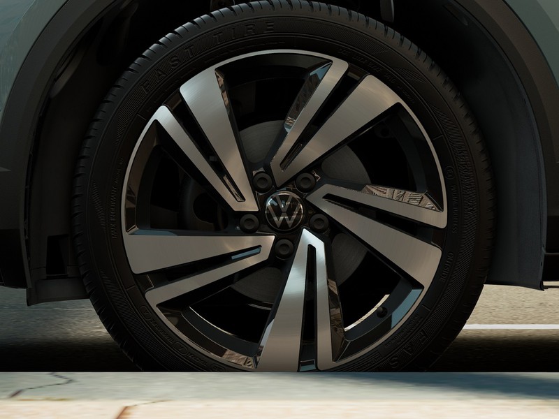 Volkswagen T-Roc 1.0 tsi r-line 110cv - 3