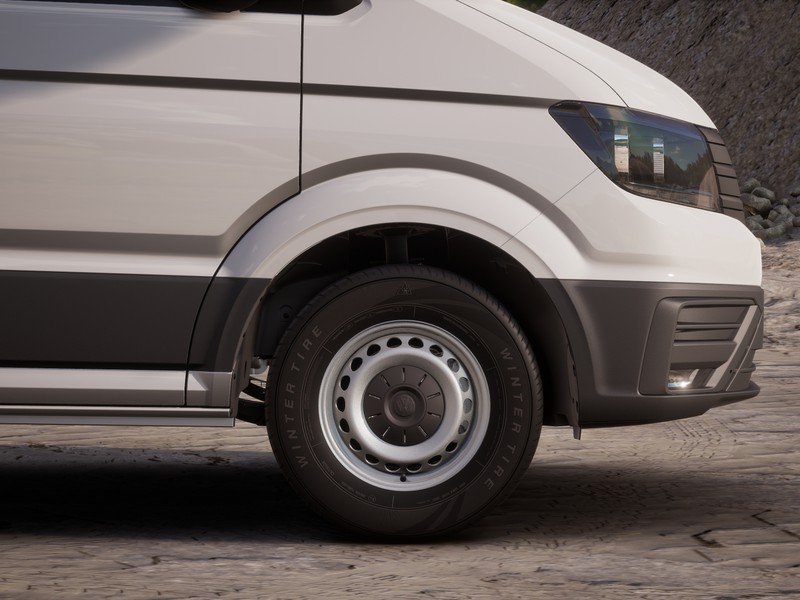 Volkswagen VIC Crafter 30 FURG PM103 antM6 - 7
