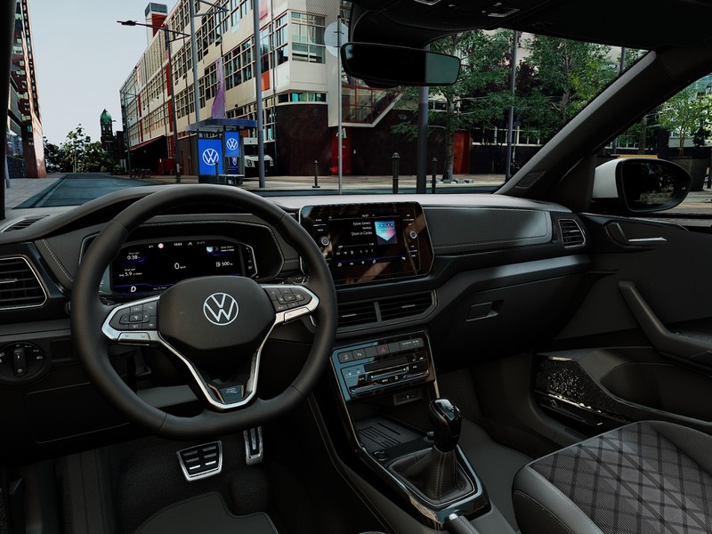 Volkswagen T-Cross 1.0 TSI R-LINE 115CV DSG - 2