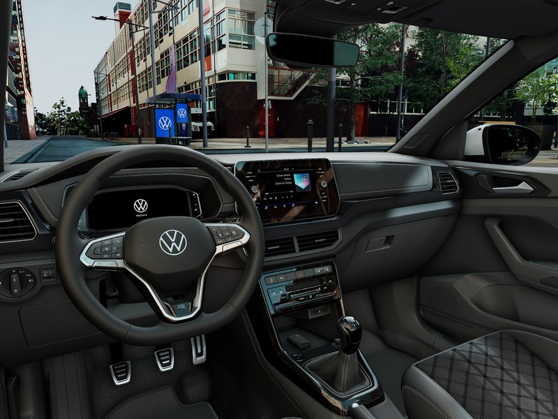Volkswagen T-Cross 1.0 tsi r-line 115cv - 2