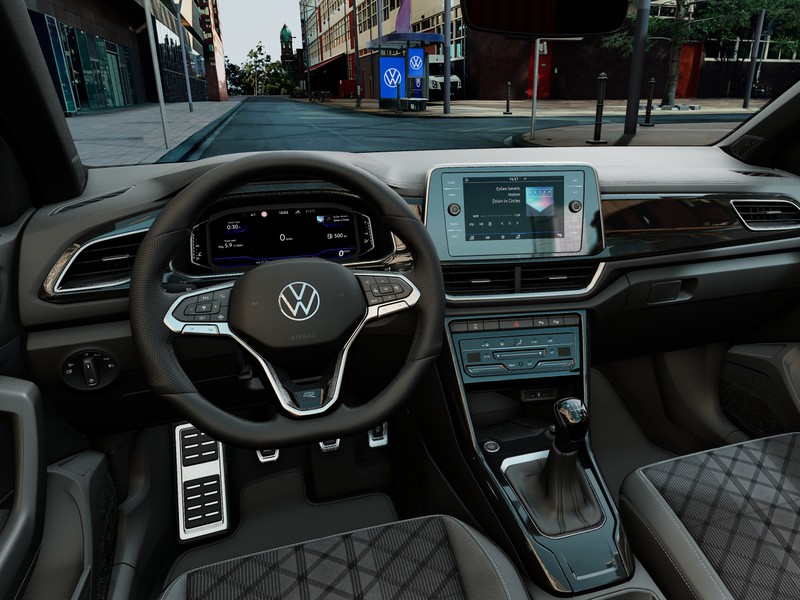 Volkswagen T-Roc 1.0 tsi r-line 115cv - 2