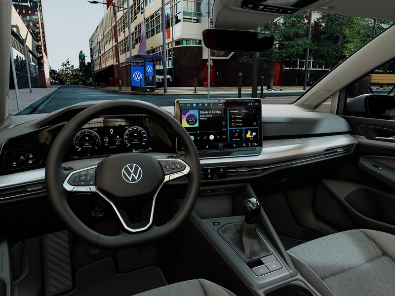 Volkswagen Golf 2.0 TDI SCR LIFE 115CV - 2
