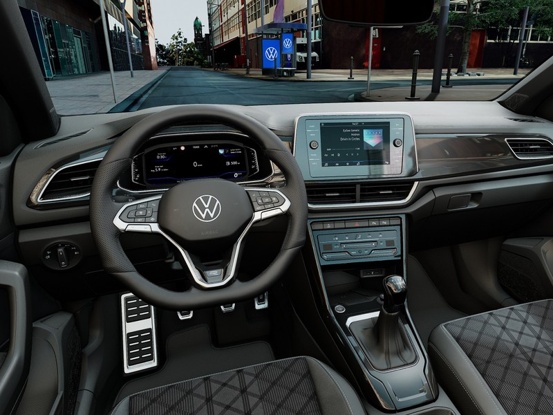 Volkswagen T-Roc 1.0 tsi r-line 115cv - 2