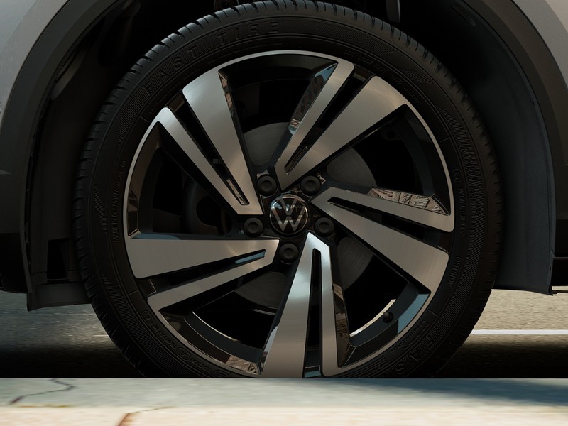 Volkswagen T-Roc 1.0 tsi r-line 115cv - 3