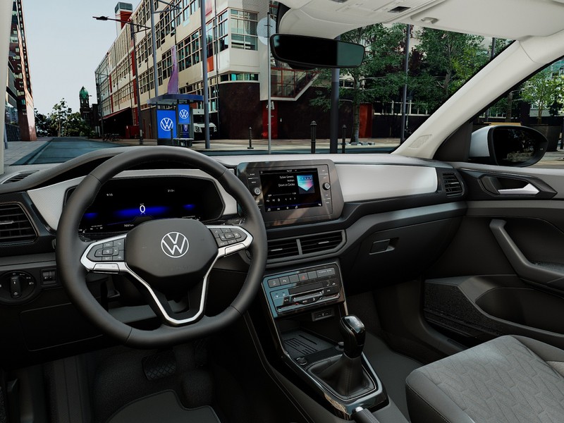 Volkswagen T-Cross 1,0Life B 085 TSID7A - 2