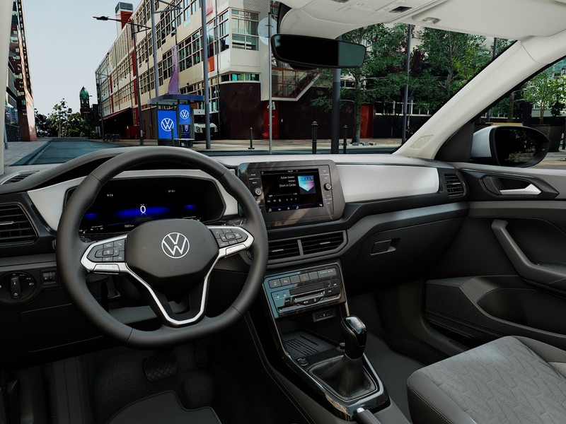 Volkswagen T-Cross 1,0Life B 085 TSID7A - 2