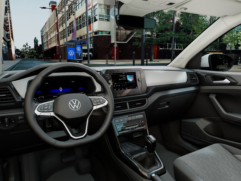 Volkswagen T-Cross 1,0Life B 085 TSID7A - 2