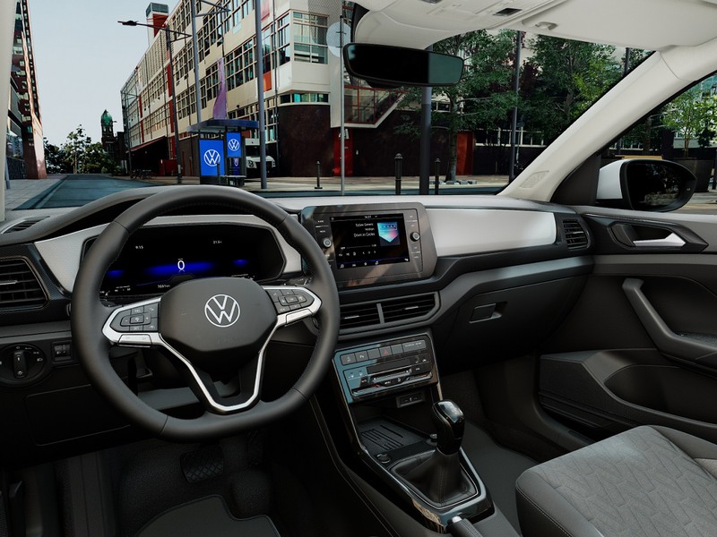 Volkswagen T-Cross 1,0Life B 085 TSID7A - 2