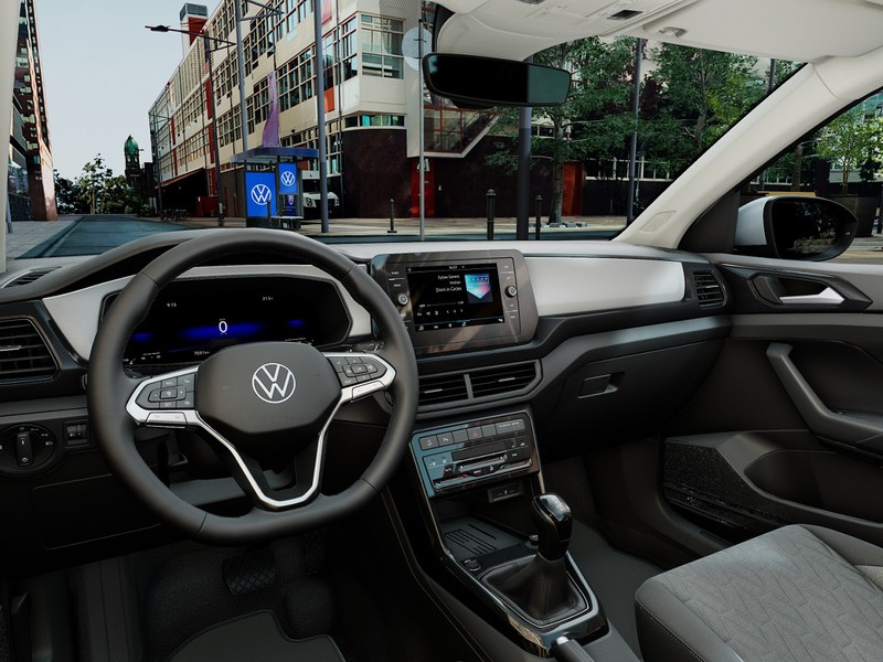Volkswagen T-Cross 1.0TSI LIFE 115 CV DSG - 2