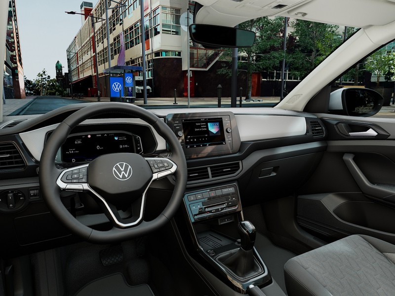 Volkswagen T-Cross 1.0TSI LIFE 115 CV DSG - 2