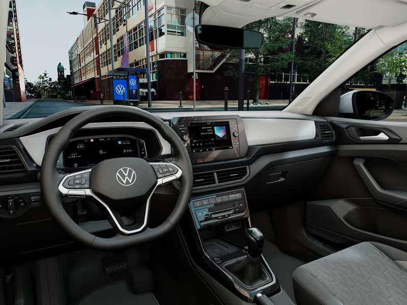 Volkswagen T-Cross 1.0TSI LIFE 115 CV DSG - 2